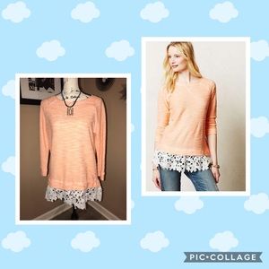 Anthropologie Sundays in Brooklyn top small